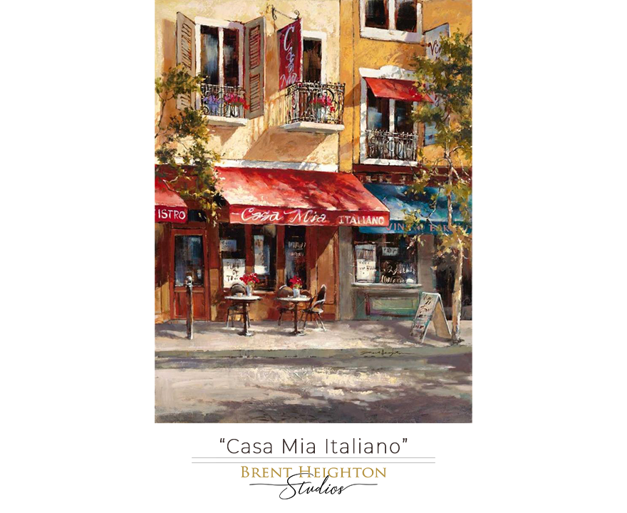 Casa Mia Italiano (19.7" x 27.6")