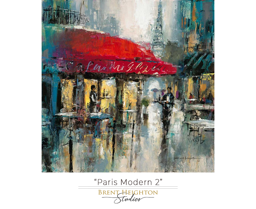 Paris Modern 2 (23.7" x  23.7")