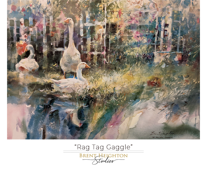 Rag Tag Gaggle (27.5" x 20")