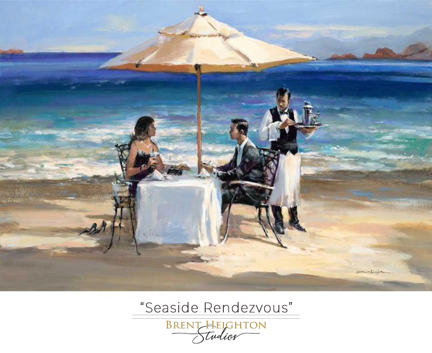 Seaside Rendevous (31.5" x 23.7")
