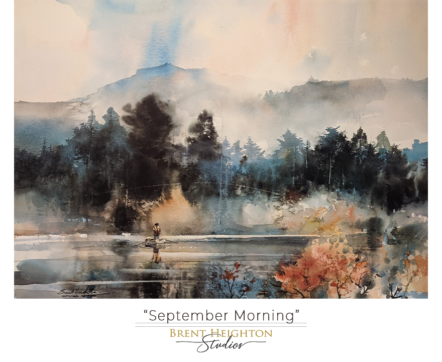 September Morning (30.375" x 22")