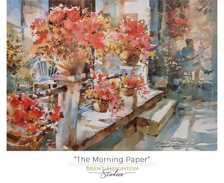 The Morning Paper (28.5" x 20.5")