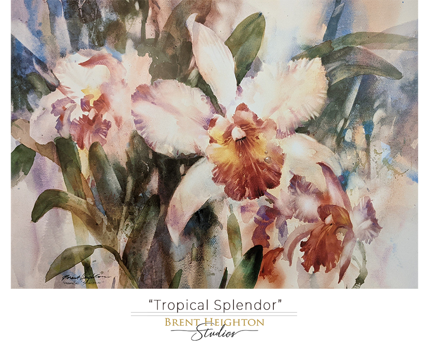 Tropical Splendor (28" x 20")